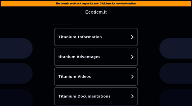 ecoticm.it