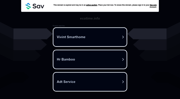 ecotime.info