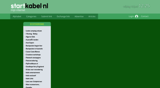 ecotoerisme.startkabel.nl