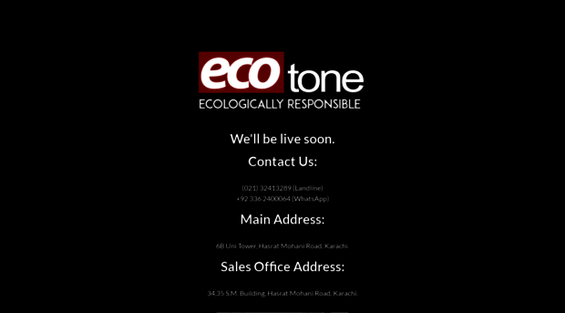 ecotoneco.com