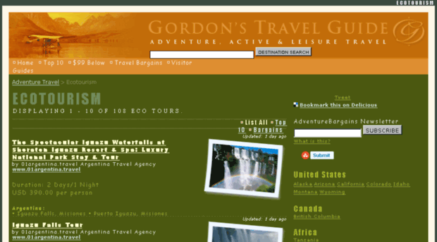 ecotourism.gordonsguide.com