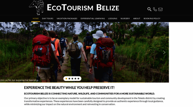 ecotourismbelize.com