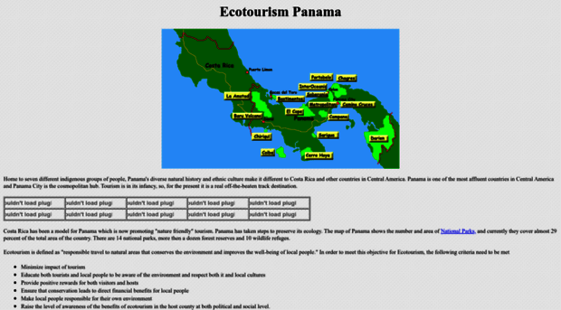 ecotourismpanama.com