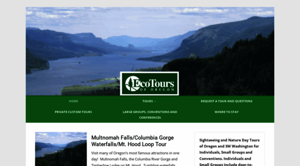 ecotours-of-oregon.com