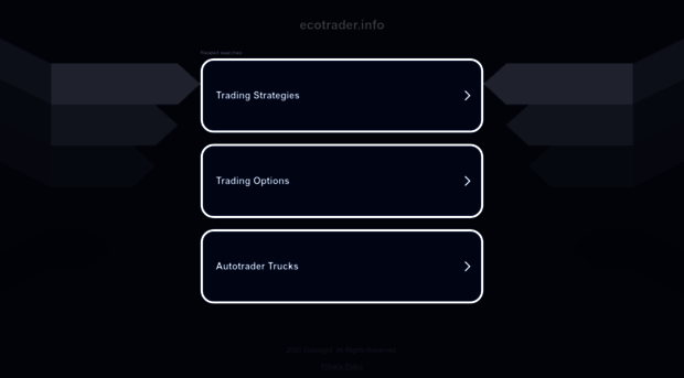 ecotrader.info