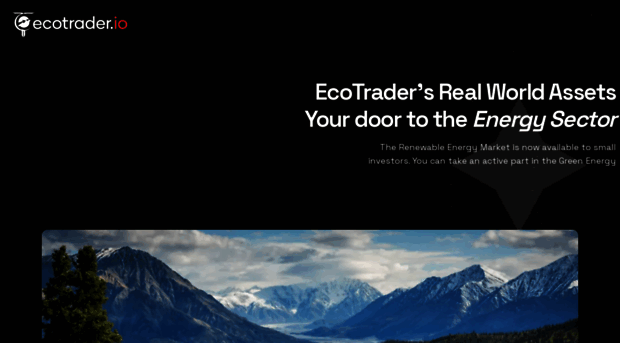 ecotrader.io