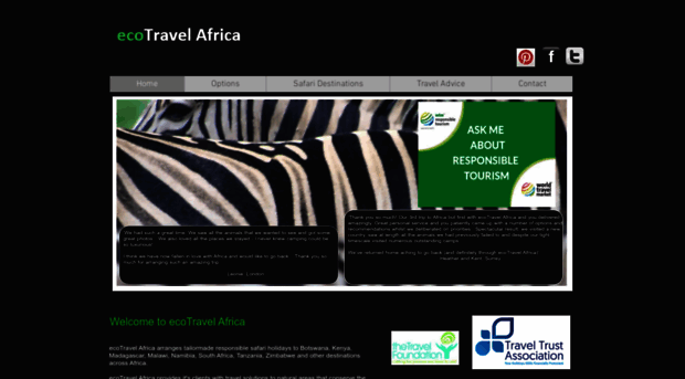 ecotravelafrica.co.uk