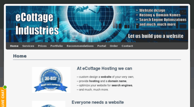 ecottagehosting.com