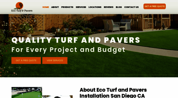 ecoturfandpavers.com