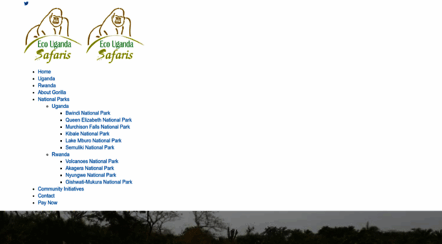 ecougandasafaris.net