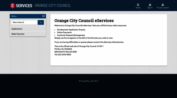 ecouncil.orange.nsw.gov.au