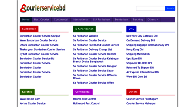 ecourierservicebd.com