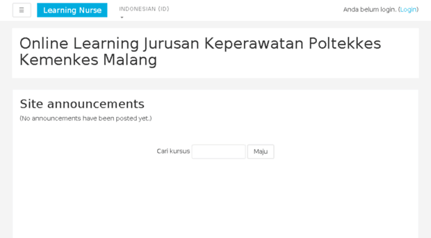 ecourse-keperawatan.poltekkes-malang.ac.id