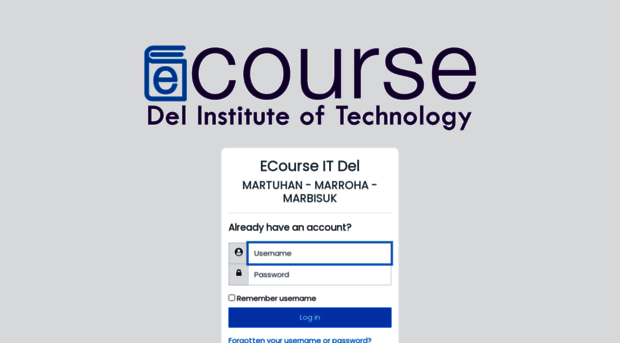 ecourse.del.ac.id