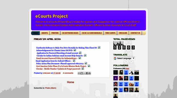 ecourtsproject.blogspot.com