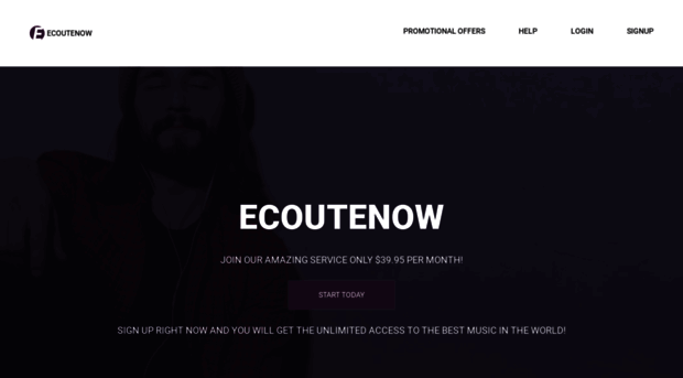 ecoutenow.com