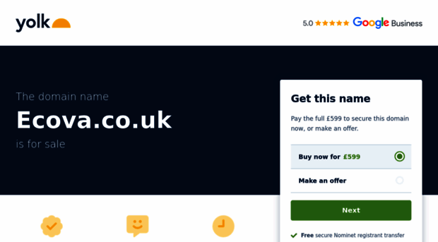 ecova.co.uk