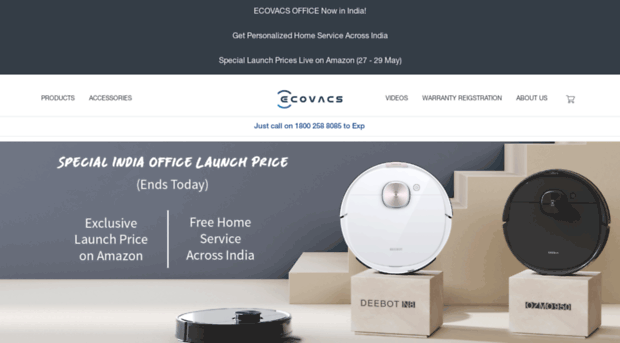 ecovacsindia.in