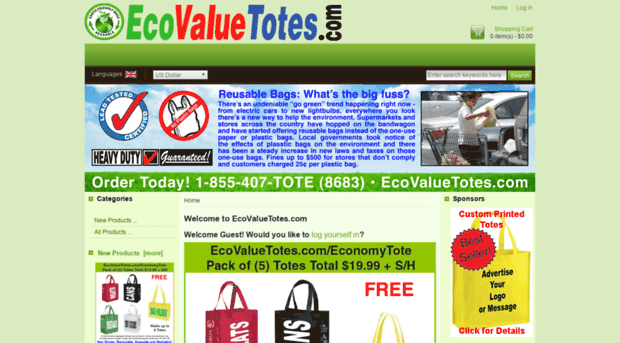 ecovaluetotes.com