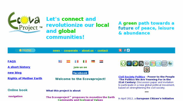 ecovaproject.org
