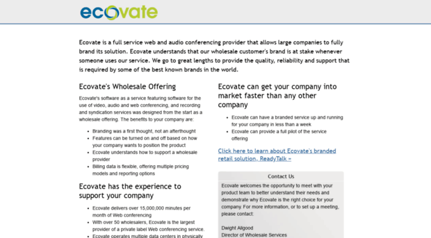 ecovate.com