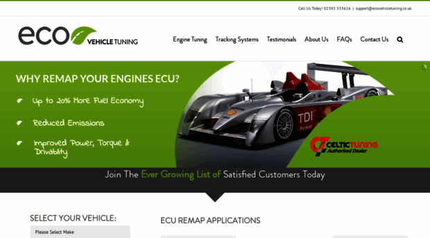 ecovehicletuning.co.uk