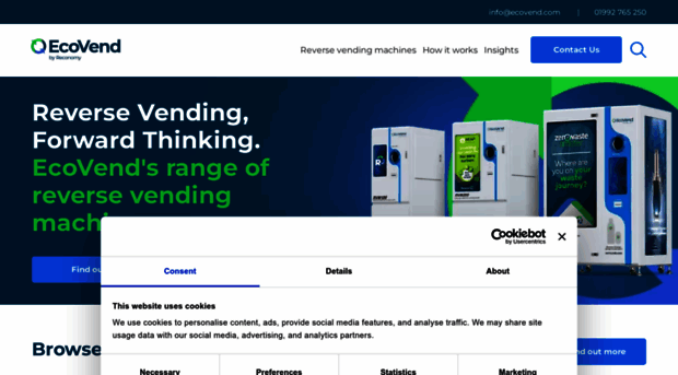 ecovend.com