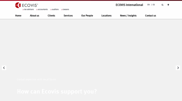 ecovis.com