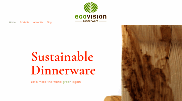 ecovisiondinnerware.com