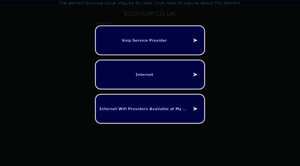 ecovoip.co.uk