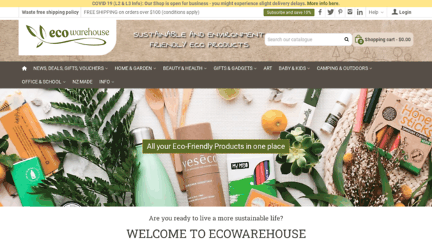 ecowarehouse.nz