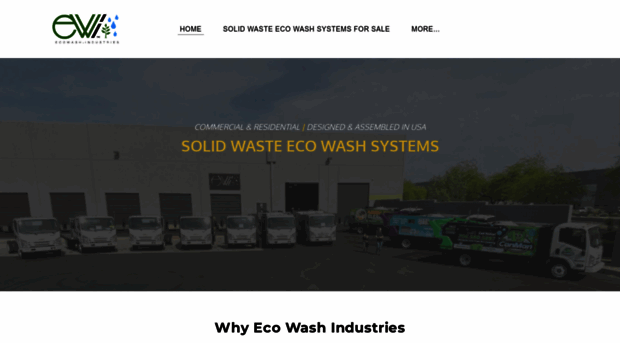 ecowashindustries.com