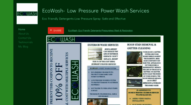 ecowashmdservices.com