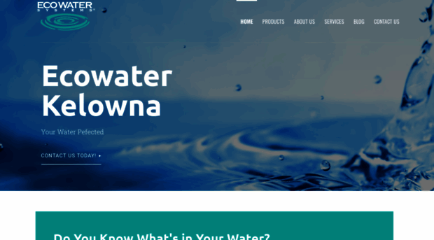 ecowaterkelowna.com