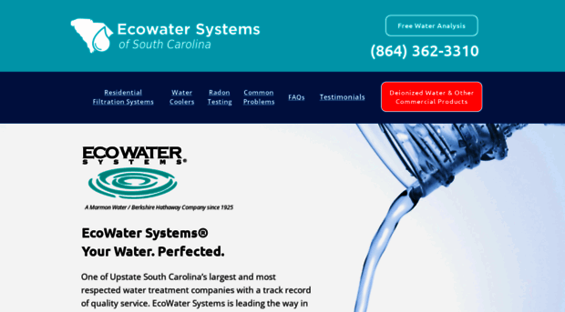 ecowaterofgreenville.com