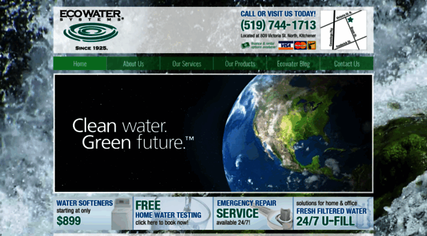 ecowatersofteners.com