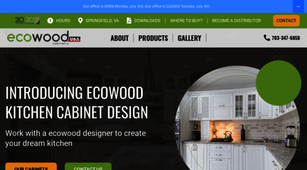 ecowoodcabinetry.com