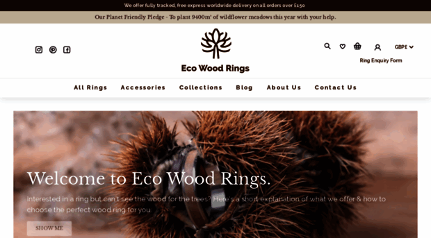 ecowoodrings.co.uk