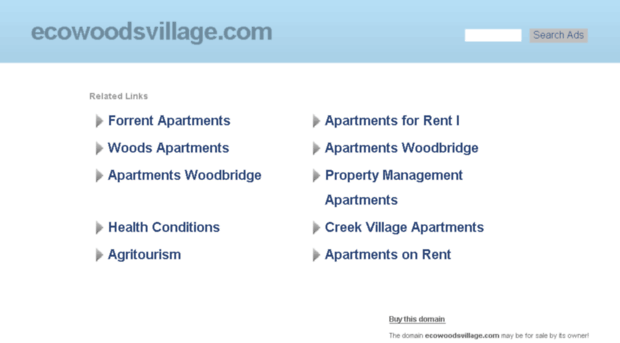 ecowoodsvillage.com