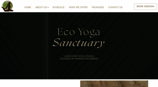 ecoyogasanctuary.com