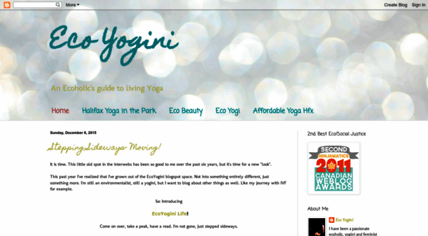 ecoyogini.blogspot.com