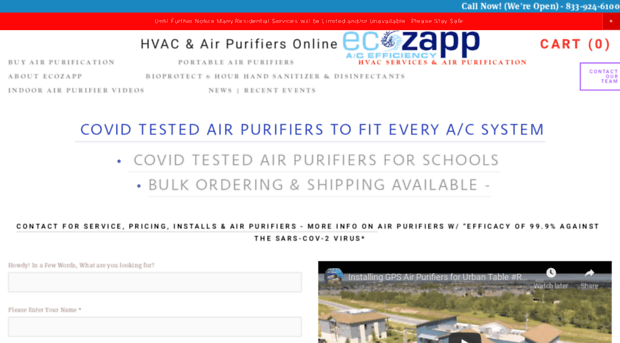 ecozapphvac.com