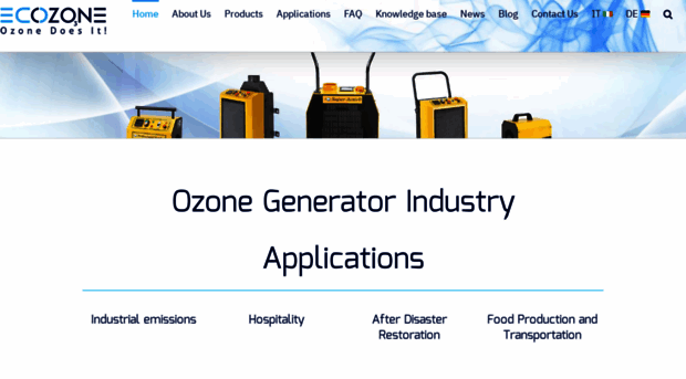 ecozone-technologies.com