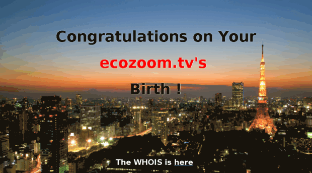 ecozoom.tv