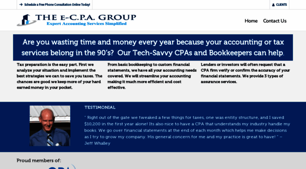 ecpagroup.com