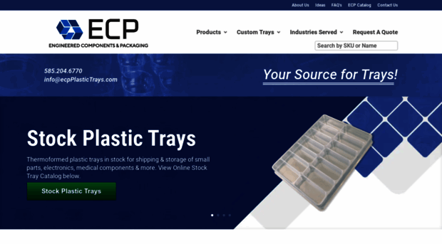 ecpplastictrays.com