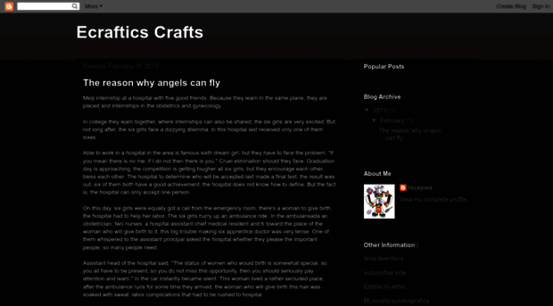 ecraftics-crafts.blogspot.com