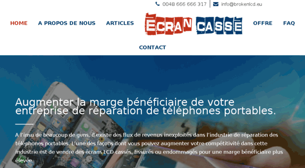 ecran-casse.fr