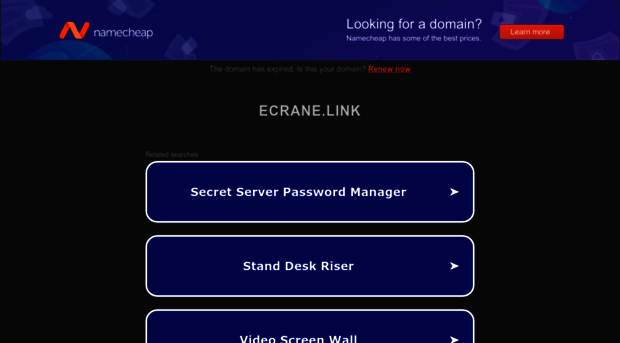 ecrane.link