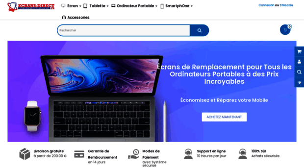 ecrans-direct.fr